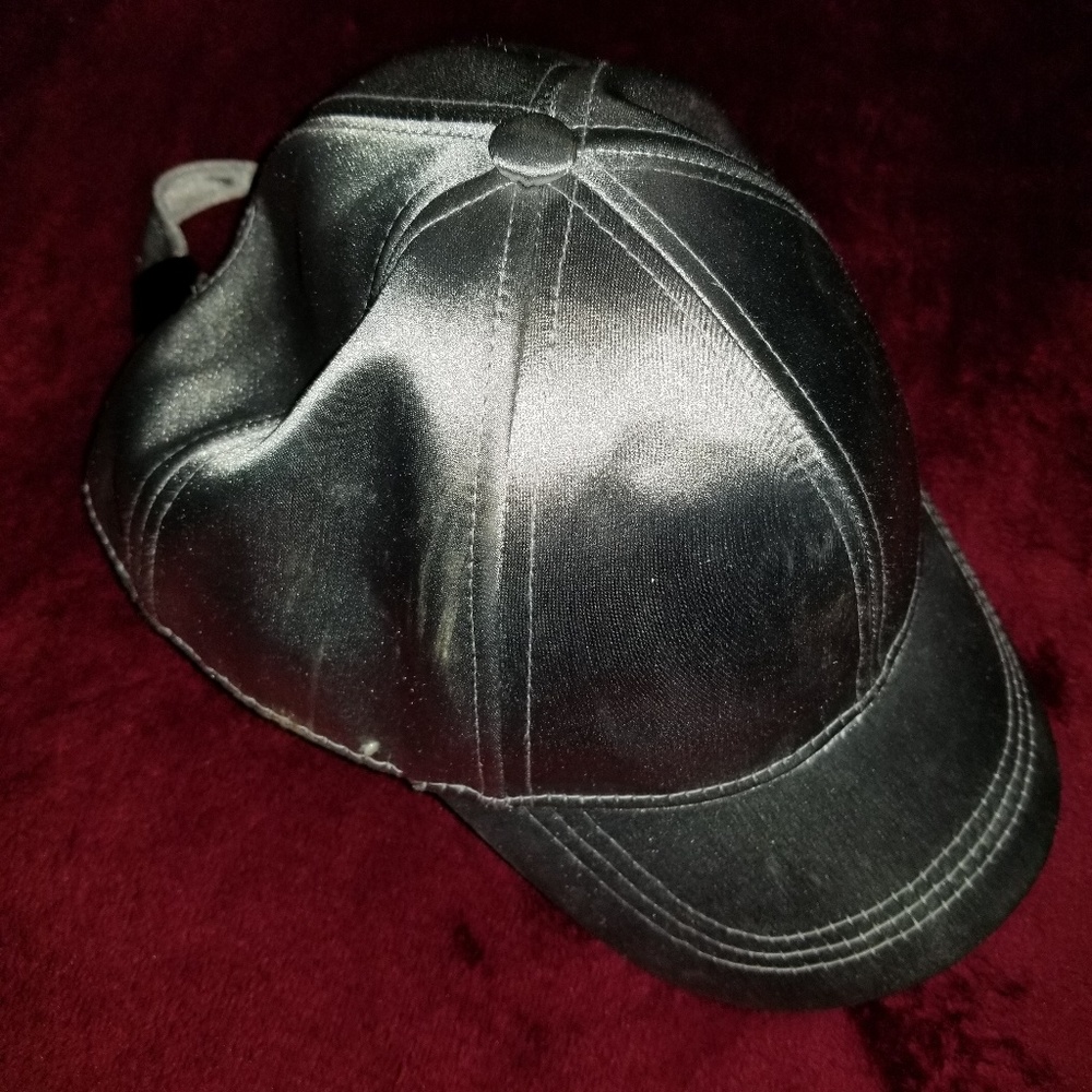 Silver Cap Hat